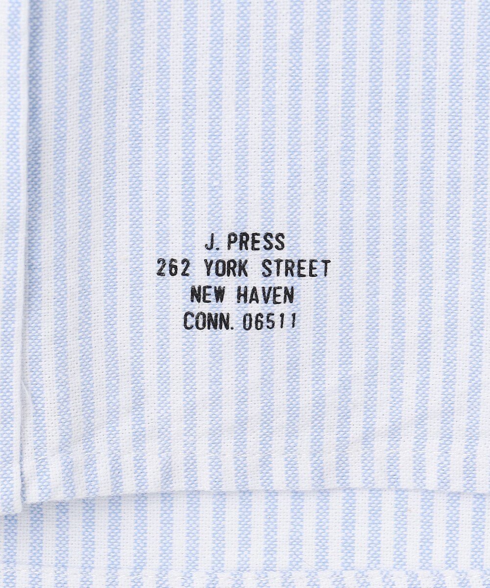 J.PRESS MEN 【WEB・一部店舗限定】半袖シャツ / B.D. 