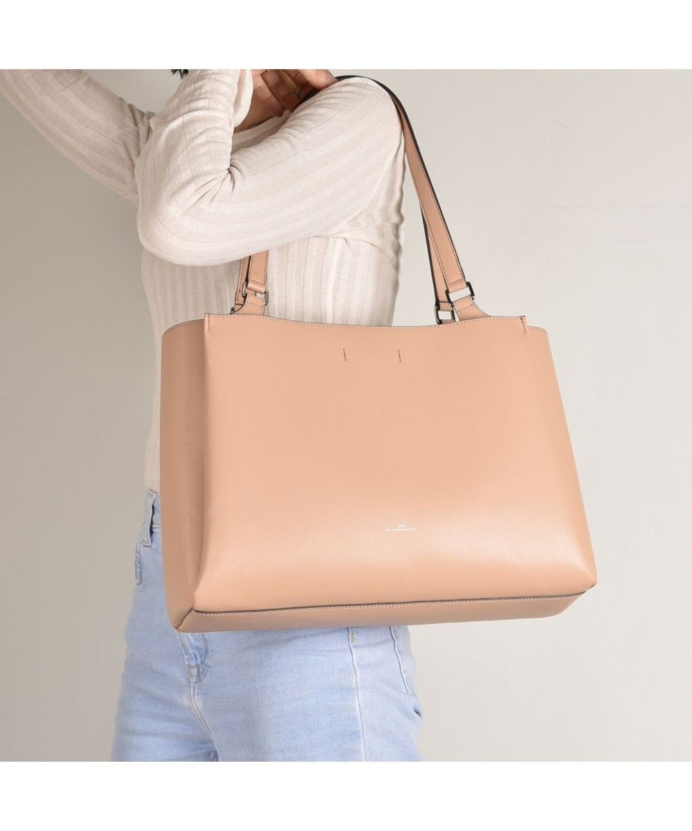 LA BAGAGERIE 【ドラマ衣装提供商品】シンプルA4トートバッグ 