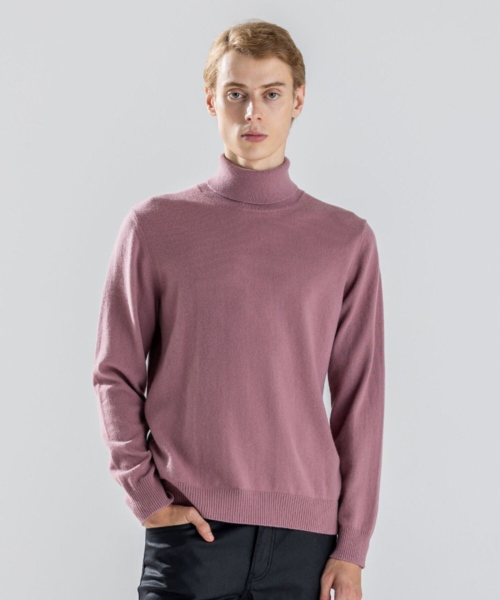 JOSEPH HOMME ピュアカシミヤ　タートルネックニット 