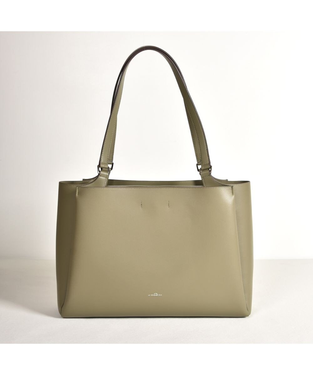 LA BAGAGERIE 【ドラマ衣装提供商品】シンプルA4トートバッグ 