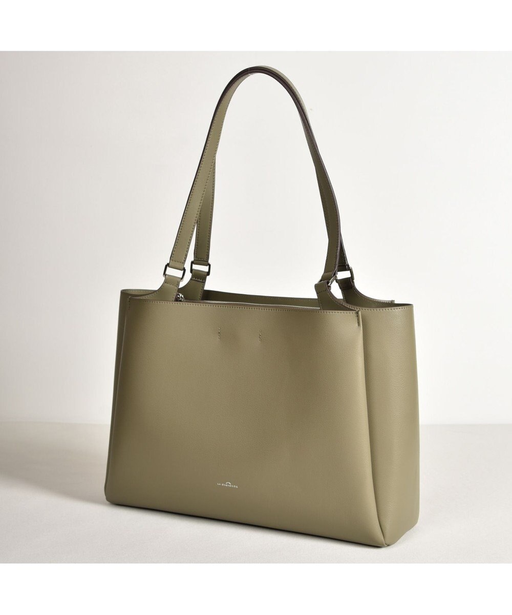 LA BAGAGERIE 【ドラマ衣装提供商品】シンプルA4トートバッグ 