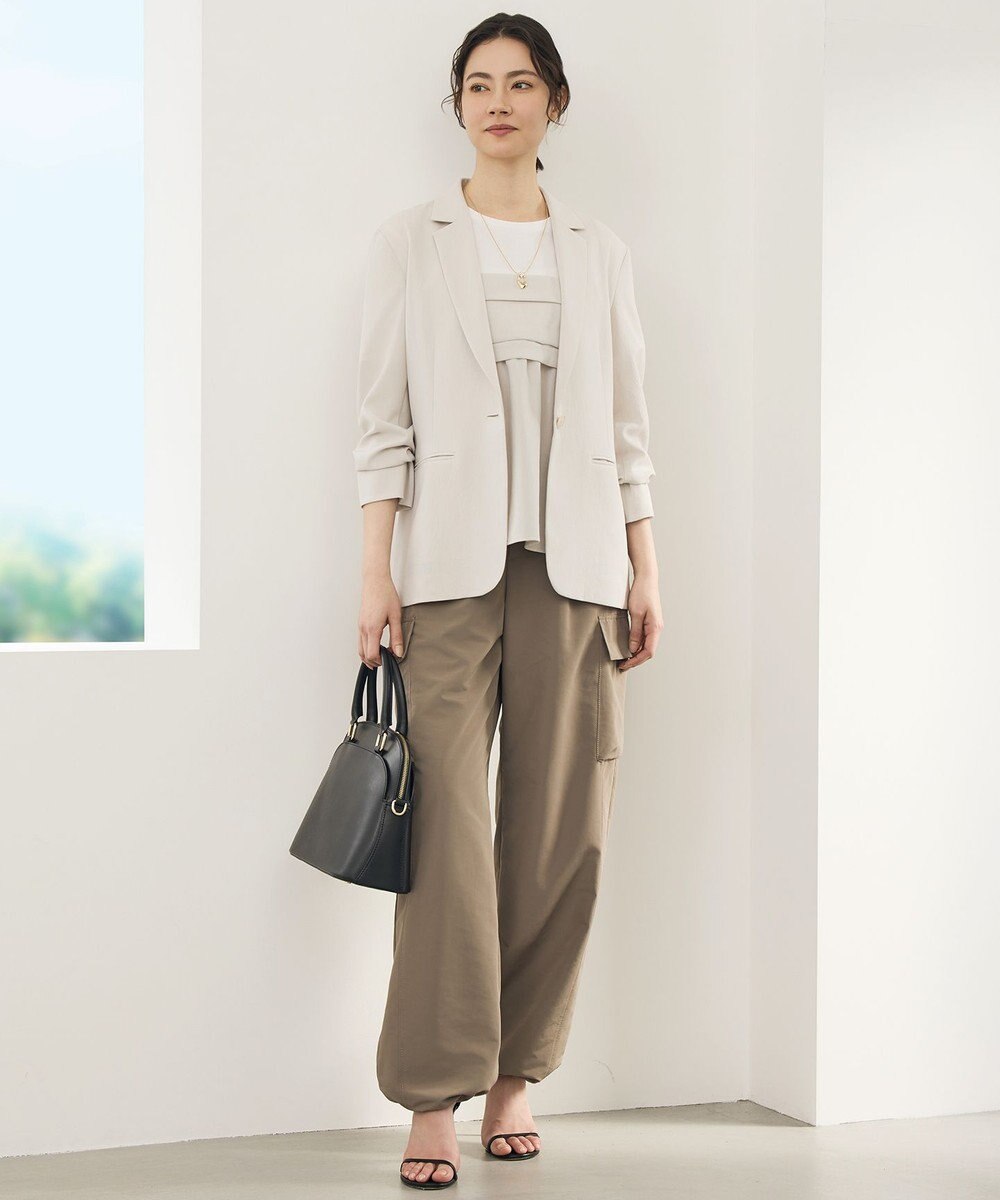 自由区 【SHIHOさん着用】ハイカウントカーゴ パンツ 