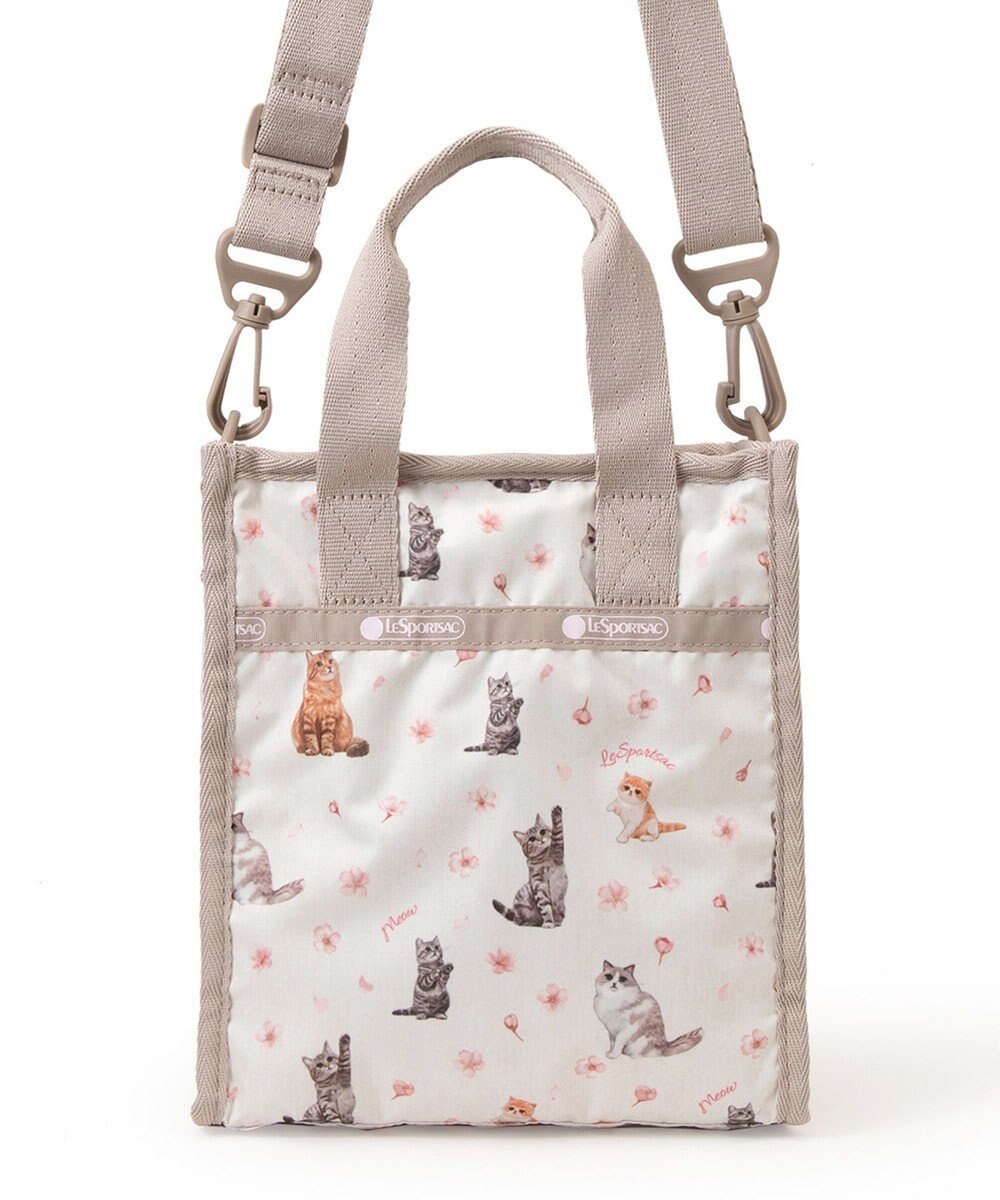 LeSportsac MINI N/S TOTE/サクラキャッツ 