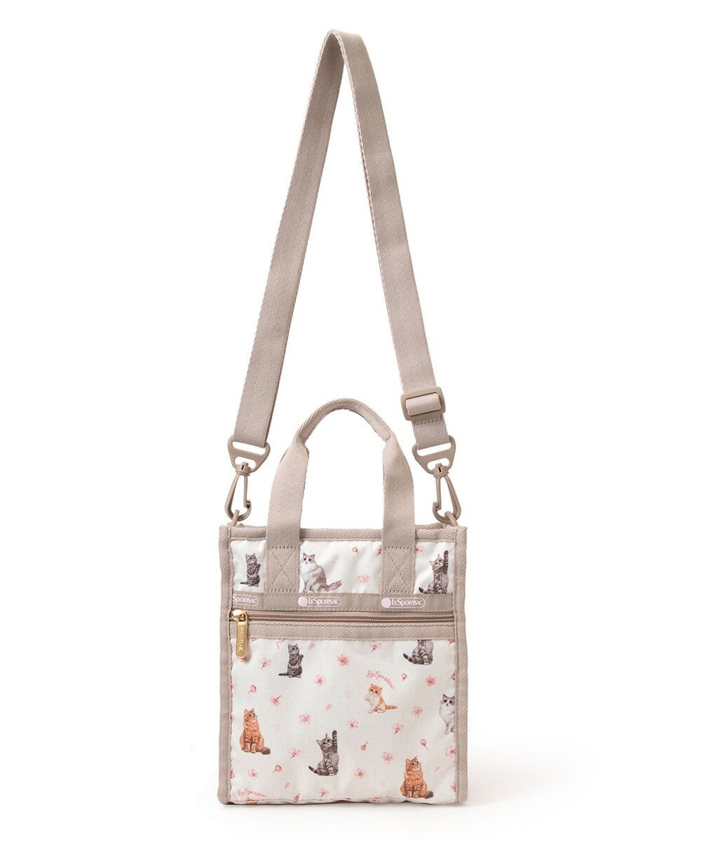 LeSportsac MINI N/S TOTE/サクラキャッツ 
