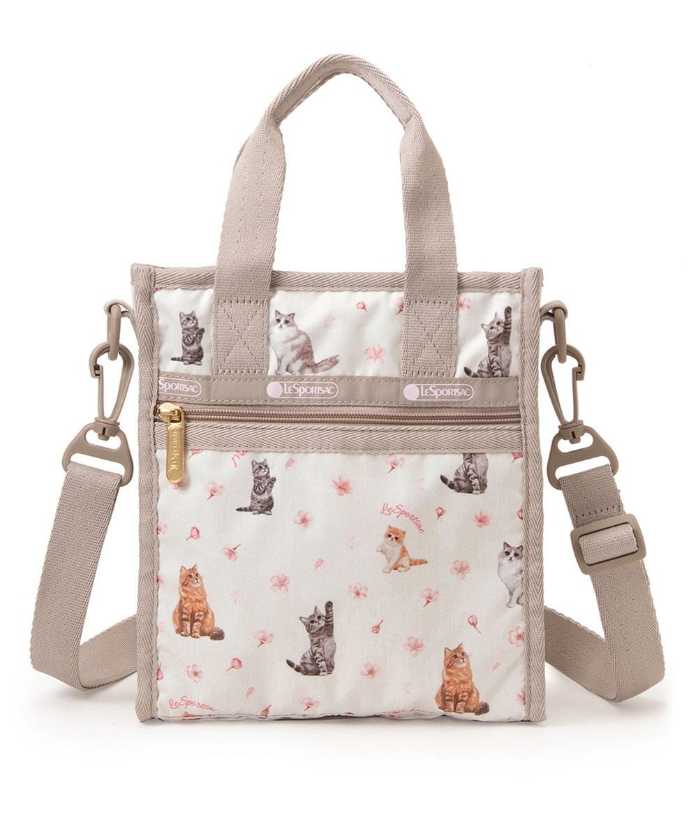 LeSportsac MINI N/S TOTE/サクラキャッツ 