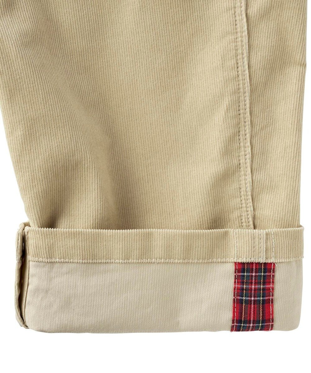 MIKI HOUSE HOT BISCUITS 【70-110cm】 コーデュロイ オーバーオール 