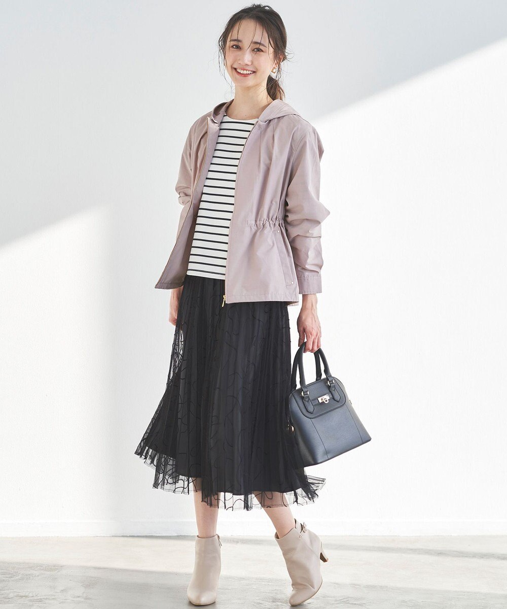 ANY SIS ラインアートプリーツ スカート 