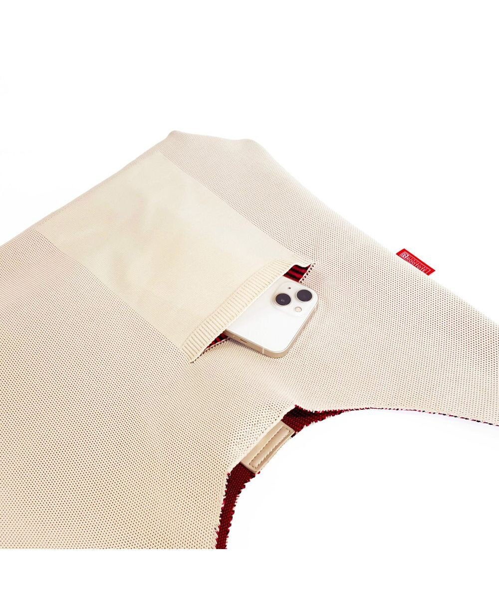 ROOTOTE 8489【A4サイズ収納】IP.ラウンド.ニット.ハローキティ-A 