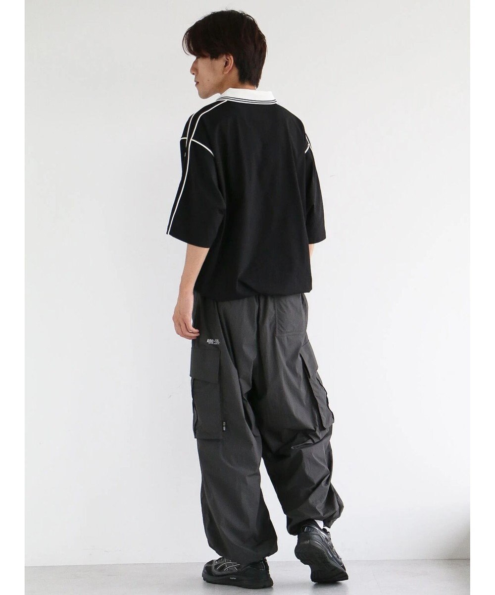 CRAFT STANDARD BOUTIQUE 接触冷感/UVカット/イージーケア/ストレッチ/ゲームシャツ-A 