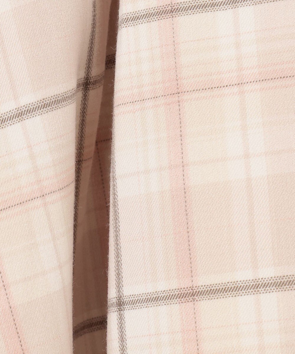 ANY KIDS ジャケット付き チェック ワンピース 