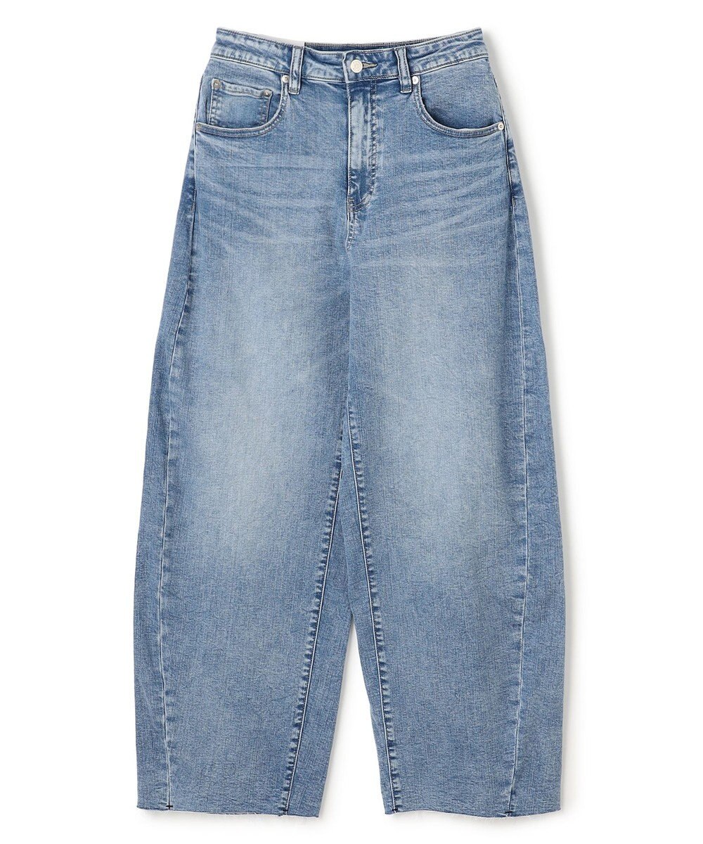 UNFILO 【UNFILO DENIM】バレルレッグデニム 
