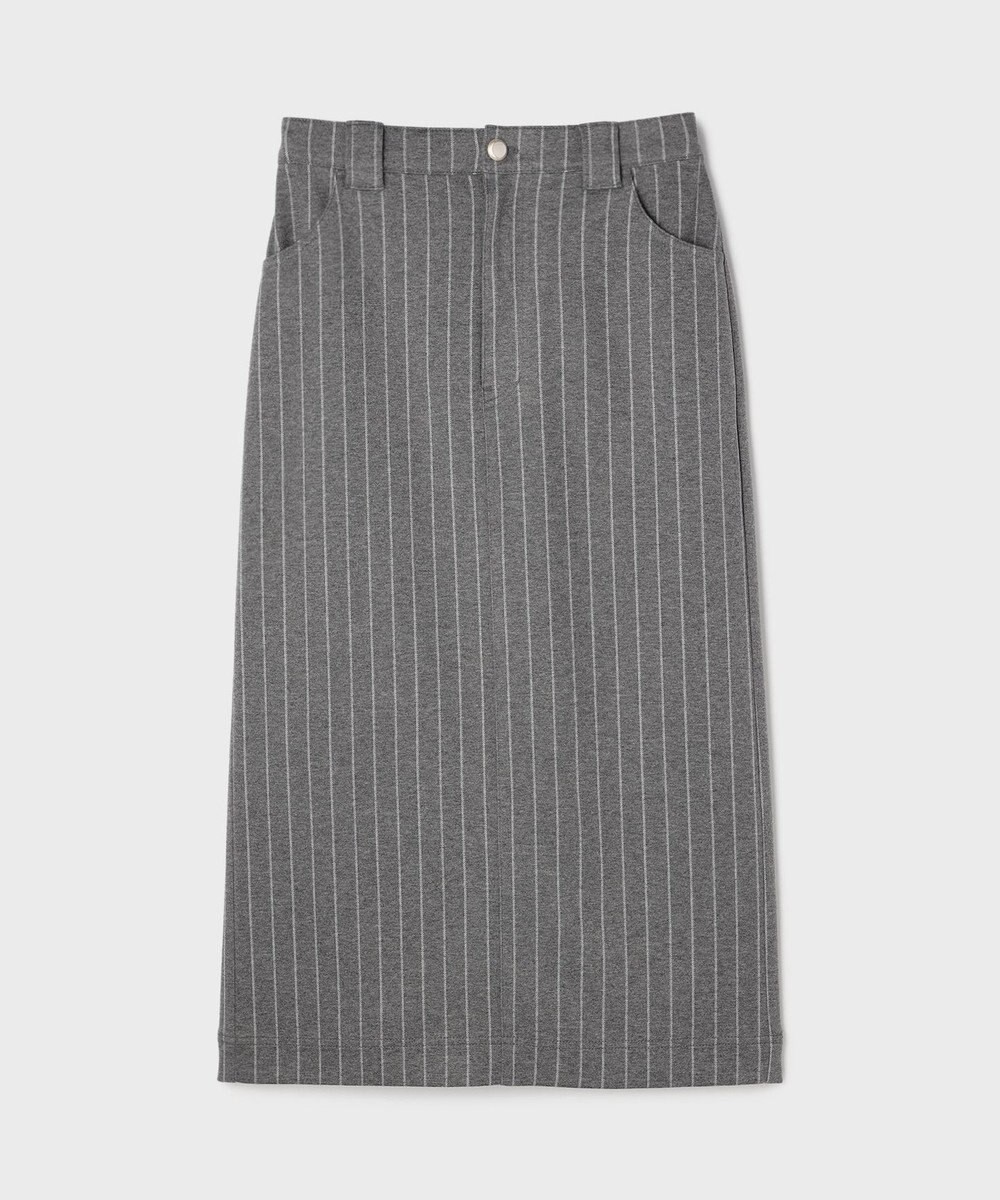 GRACE CONTINENTAL ジャージタイトスカート 