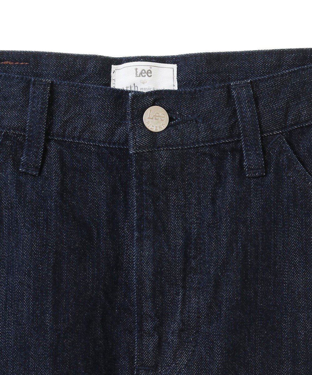 earth music&ecology Ｌｅｅ×ｅ．ｍ．ａ．ｅデニムミニスカート 