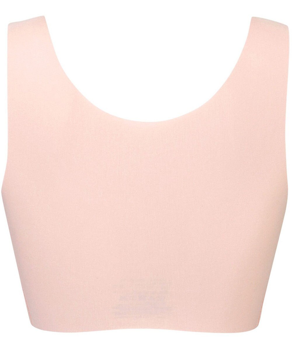 Wing ノンワイヤーブラ 【綿の贅沢】 綿混素材 ラクなのにきれい ハーフトップ KB1031 ウイング／ワコール 