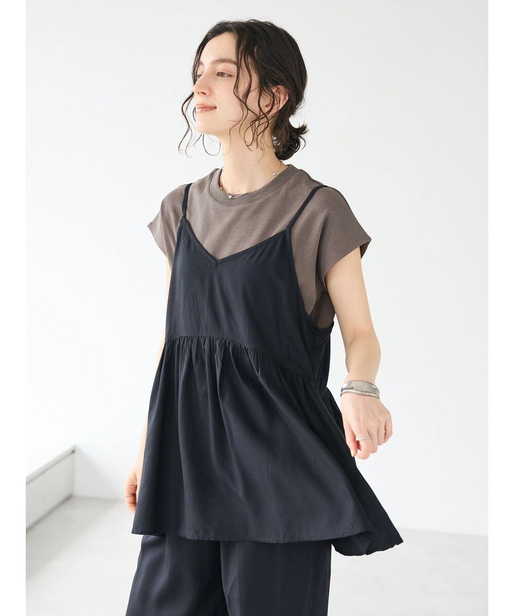 CRAFT STANDARD BOUTIQUE レーヨンキャミチュニック 