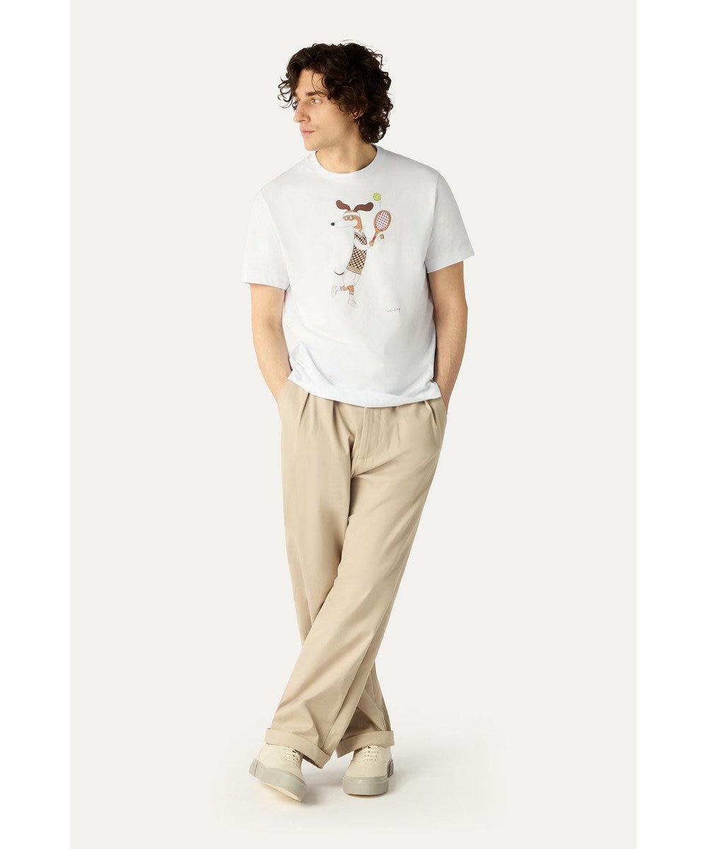 DAKS SLOWBOY Tシャツ〈テニス〉 
