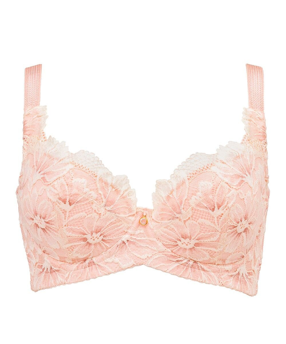 BRADELIS New York 【BRADELIS New York】サポートバックラインブラ24S1 グラマーバストをスッキリさせる補正ブラ 