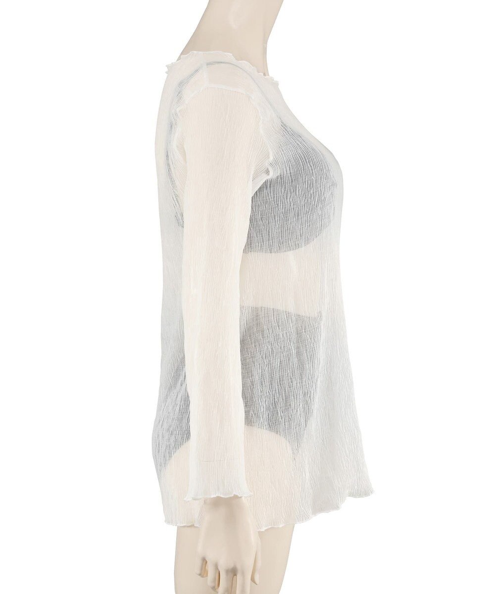 San-ai Resort（三愛水着楽園） 【WEB限定】シアー素材トップス3点セット水着 