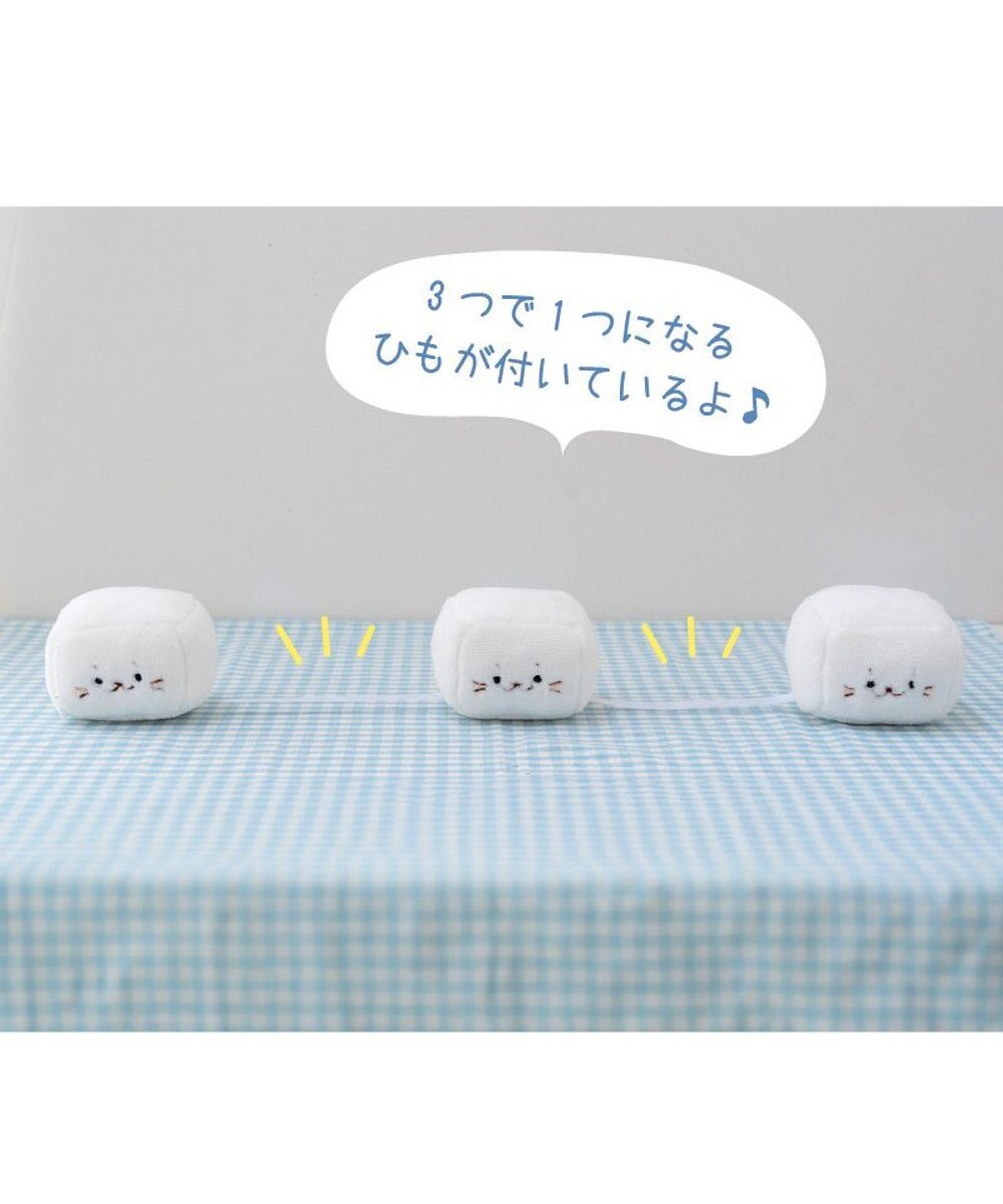 Mother garden しろたん 白いものたくさんシリーズ 《角砂糖》 店舗限定 