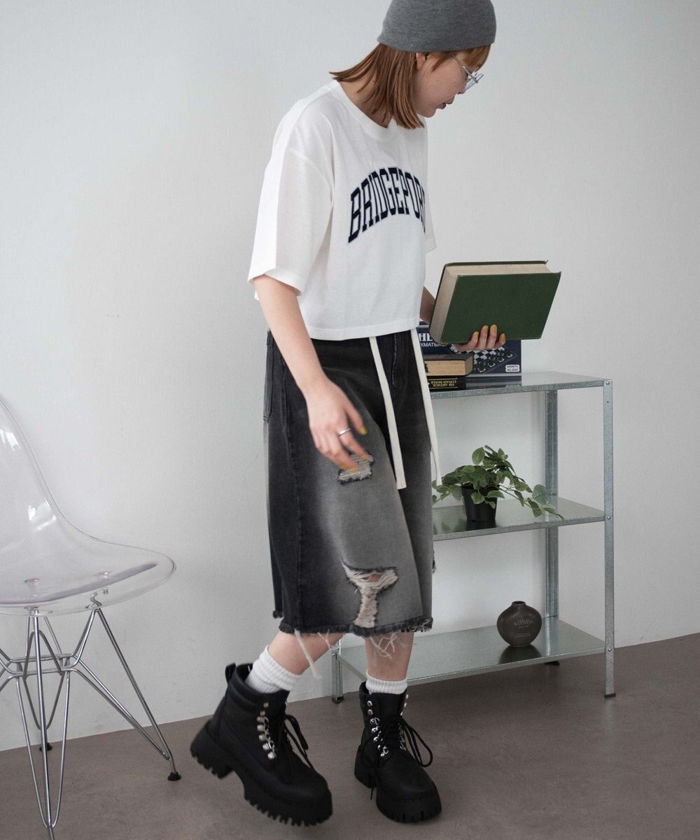 WEGO 【SMサイズ展開】ロゴショートT 