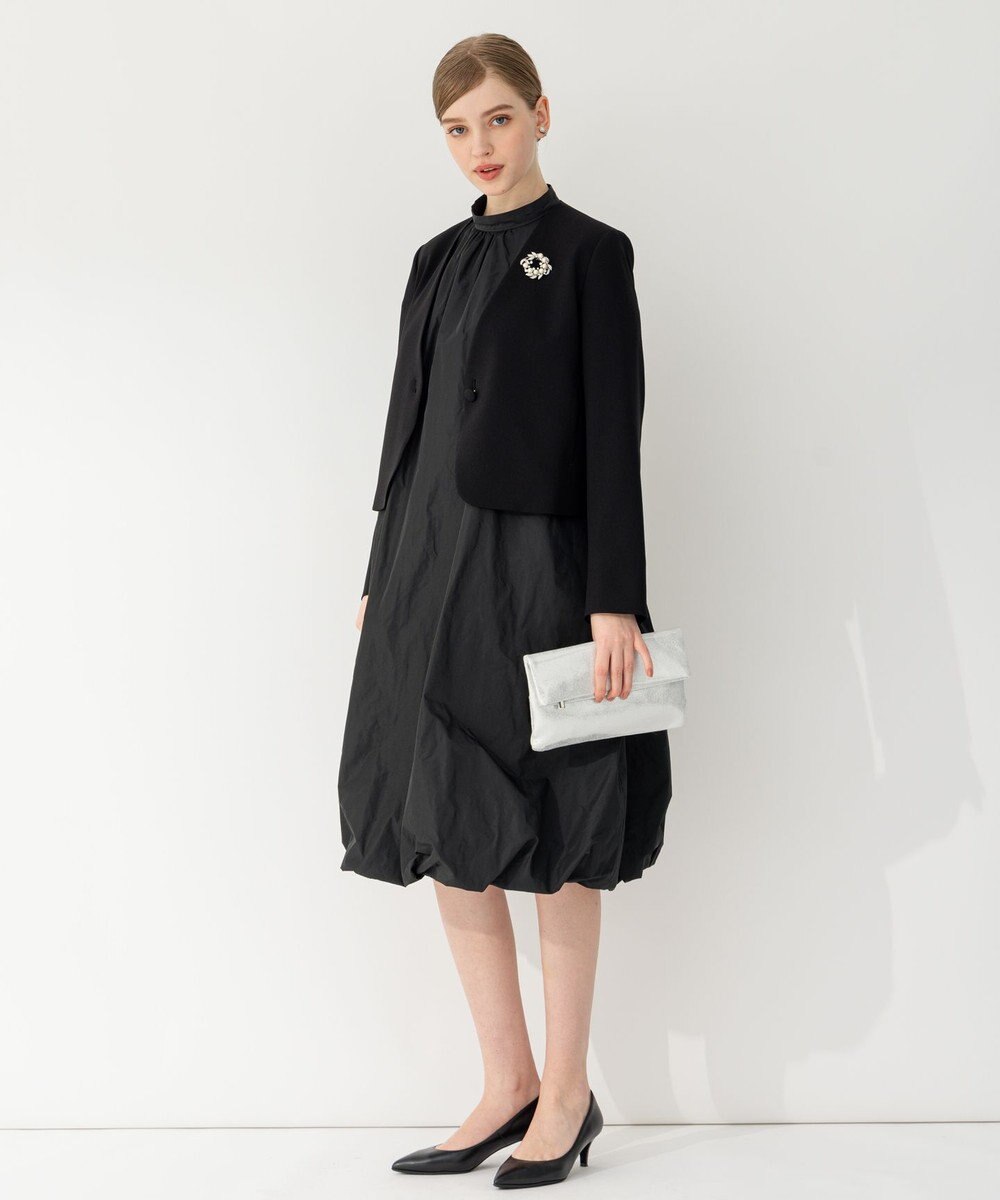 23区 【APPLAUDIR】バブルヘム ドレス 