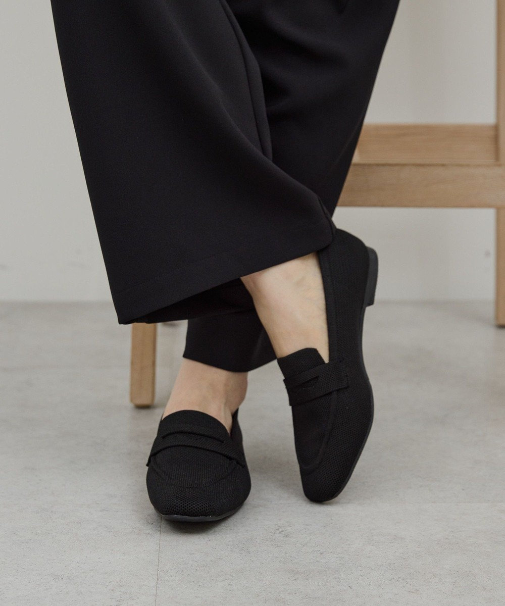 AMERICAN HOLIC 【整履き】ニットローファー 