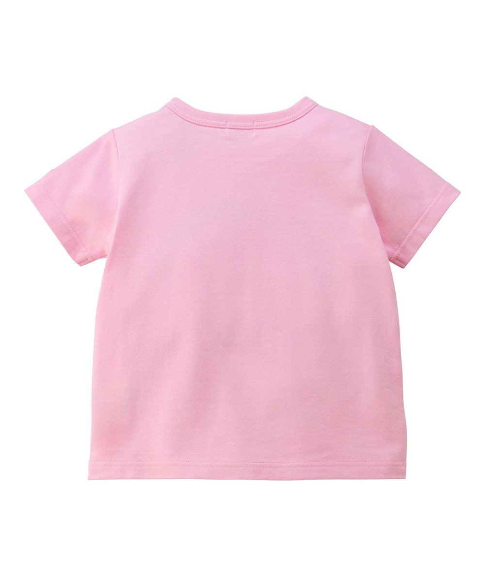 MIKI HOUSE HOT BISCUITS 【70-120cm】ロゴシリーズ 半袖Tシャツ 