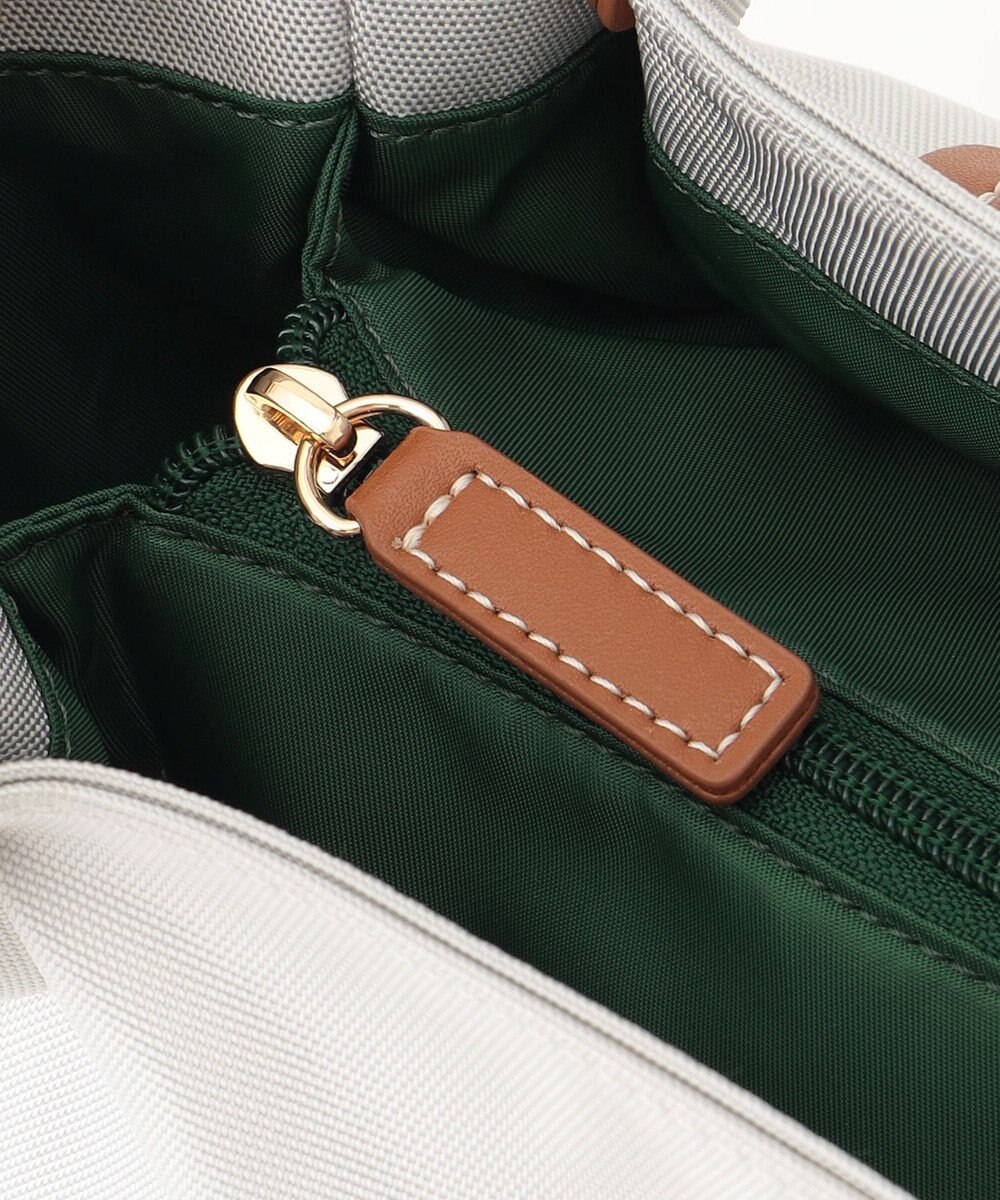 LA BAGAGERIE ポリエステルキャンバス　2WAYミニトート 