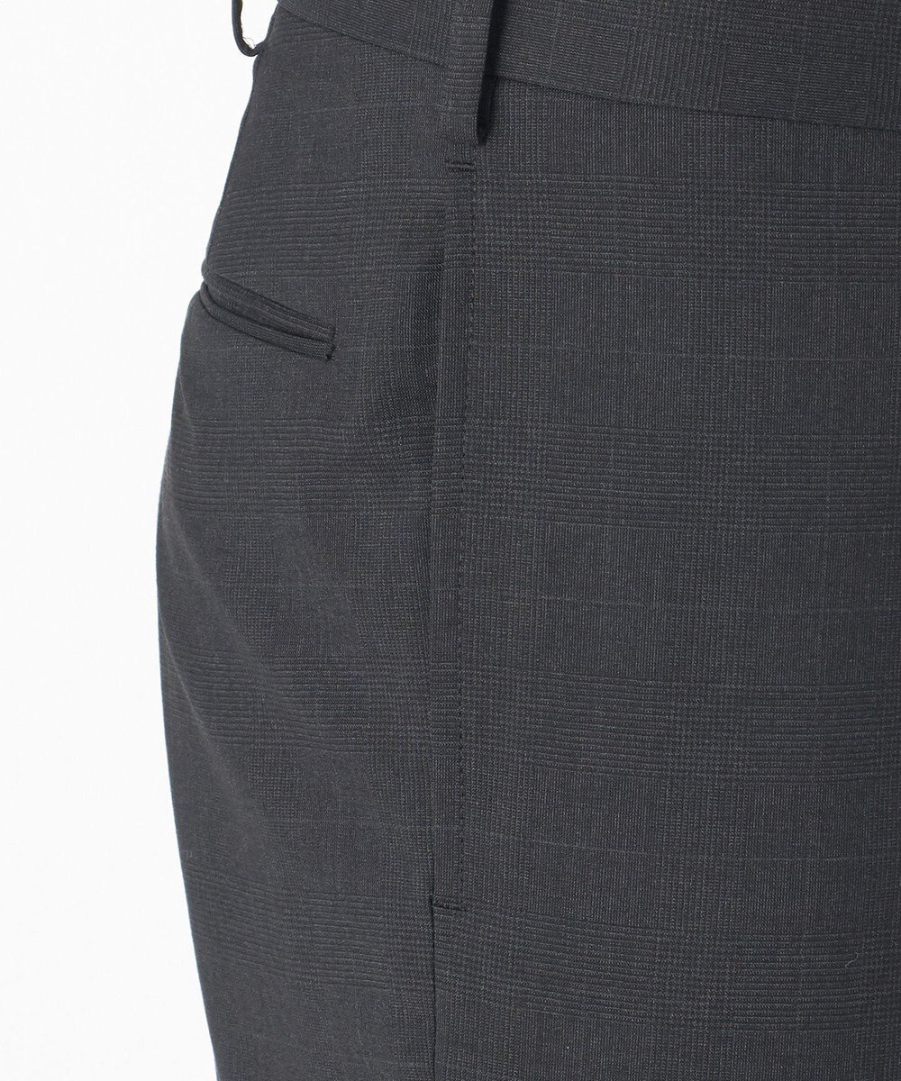 J.PRESS MEN 【ESSENTIAL CLOTHING】クールタッチグレナカートチェック スーツ 