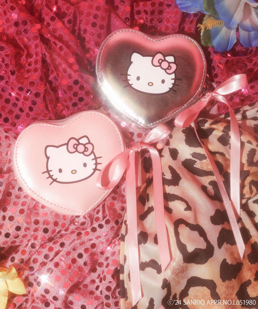 WEGO 【サンリオ】HELLOKITTYコラボハートポーチチャーム 