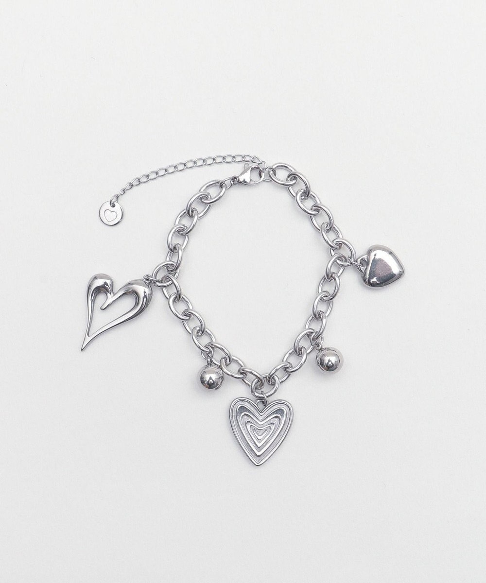 WEGO Lステンレスモチーフブレス 