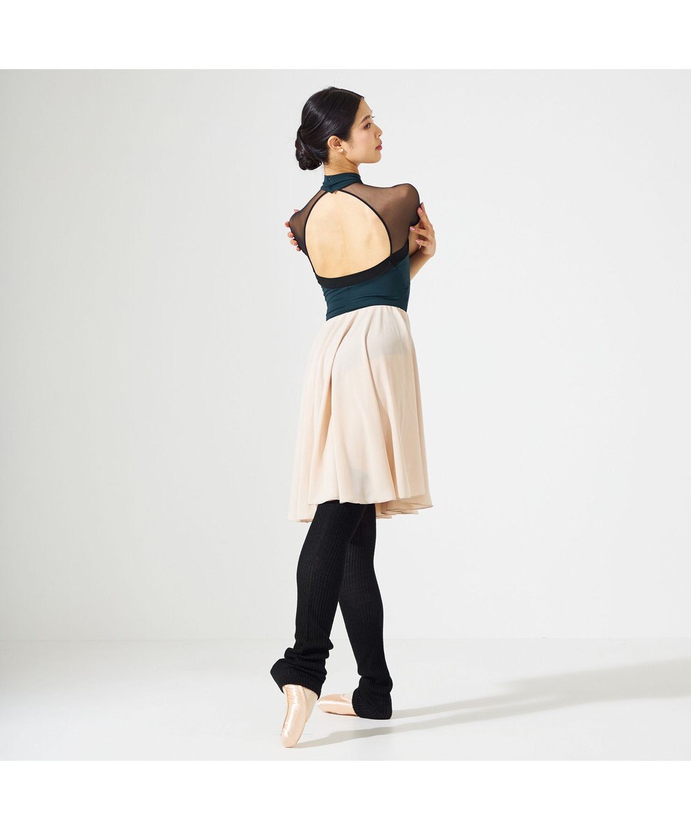 Chacott リブレッグ（ロング） 