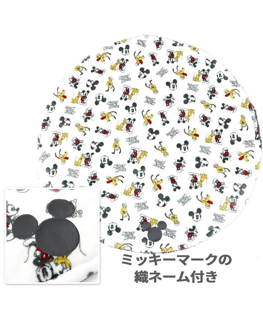 ミッキーマウス ミニーマウス ラグ mickey 横84cm 縦120cm-