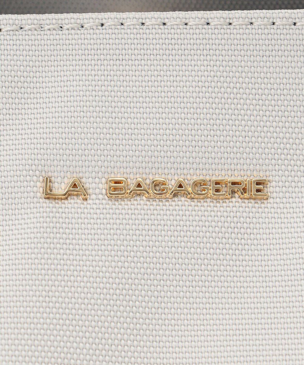 LA BAGAGERIE ポリエステルキャンバス　2WAYミニトート 