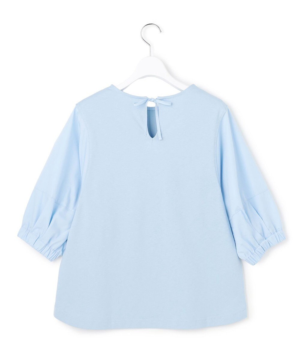 J.PRESS YORK STREET 【WOMEN】ファブリックスリーブ プルオーバー 