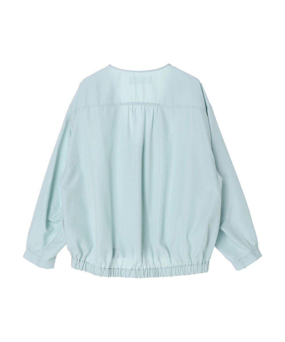 Green Parks イージーケアＶネックブルゾン 