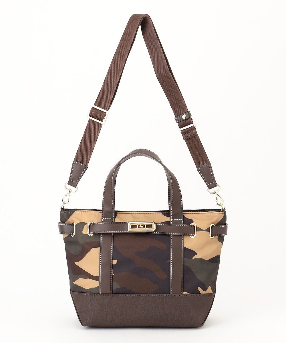 LA BAGAGERIE ベルテッド2WAYミニトート 