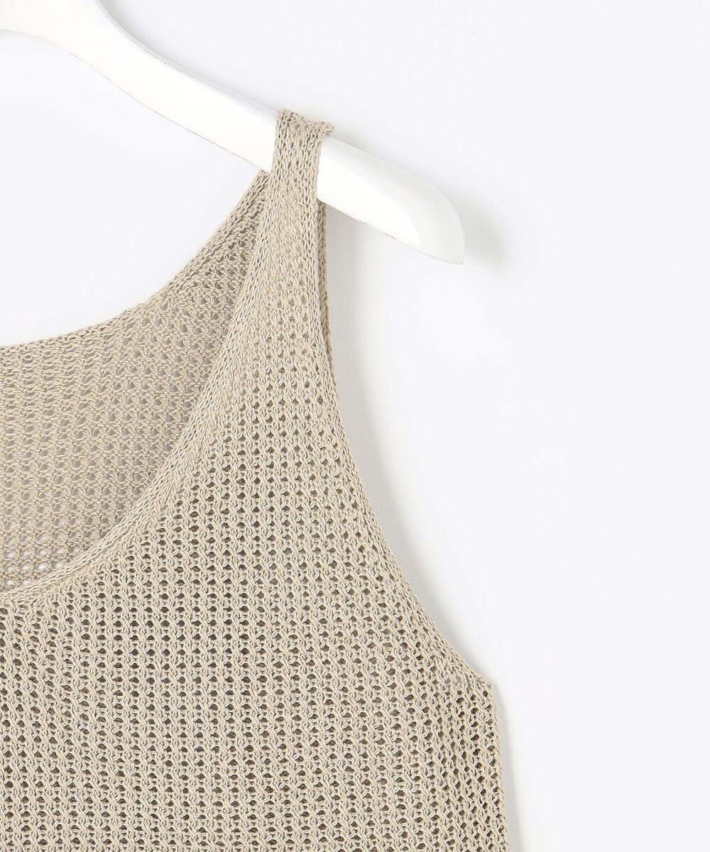 自由区 【カタログ掲載】ペーパーコットンメッシュ ベスト 