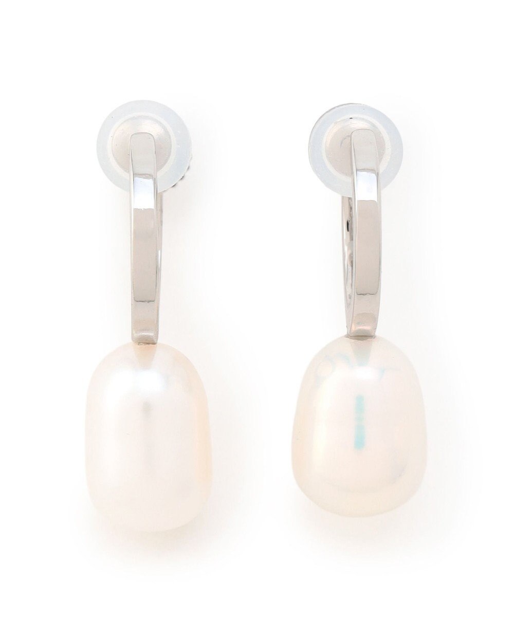 TOCCA DROP PEARL HOOP EARRINGS イヤリング 