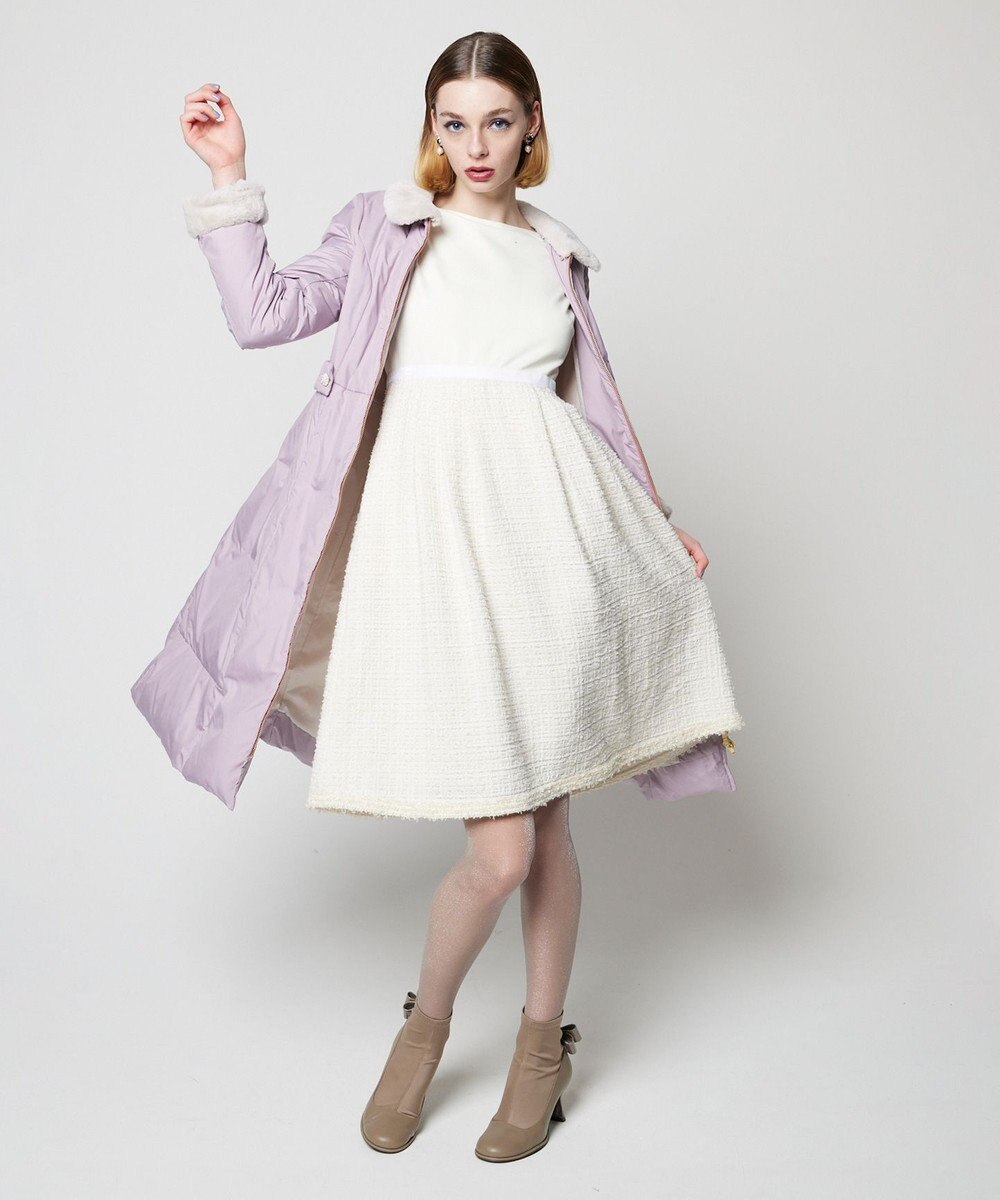 TOCCA 【キャンセル分販売！】【受注生産】SNOWFLAKE COAT コート 