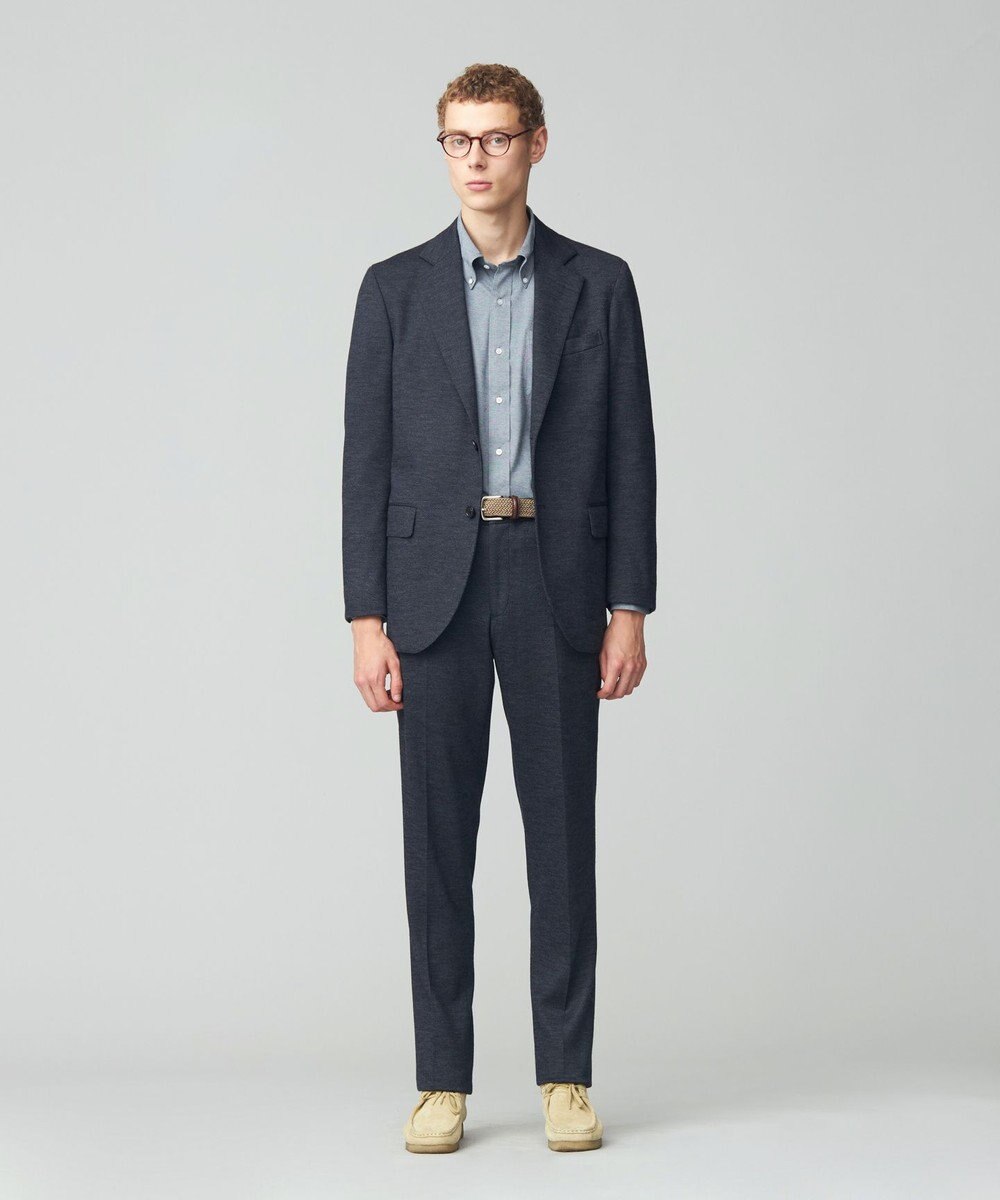 J.PRESS MEN 【SOFA / セットアップ対応】ハイグレードジャージ スラックス 