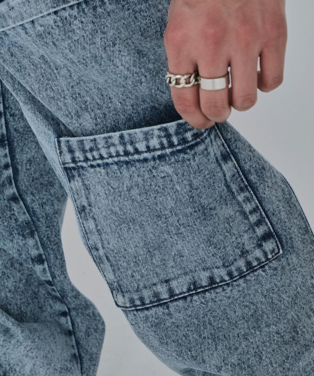 WEGO 2WAYマルチデニムカーゴパンツ 