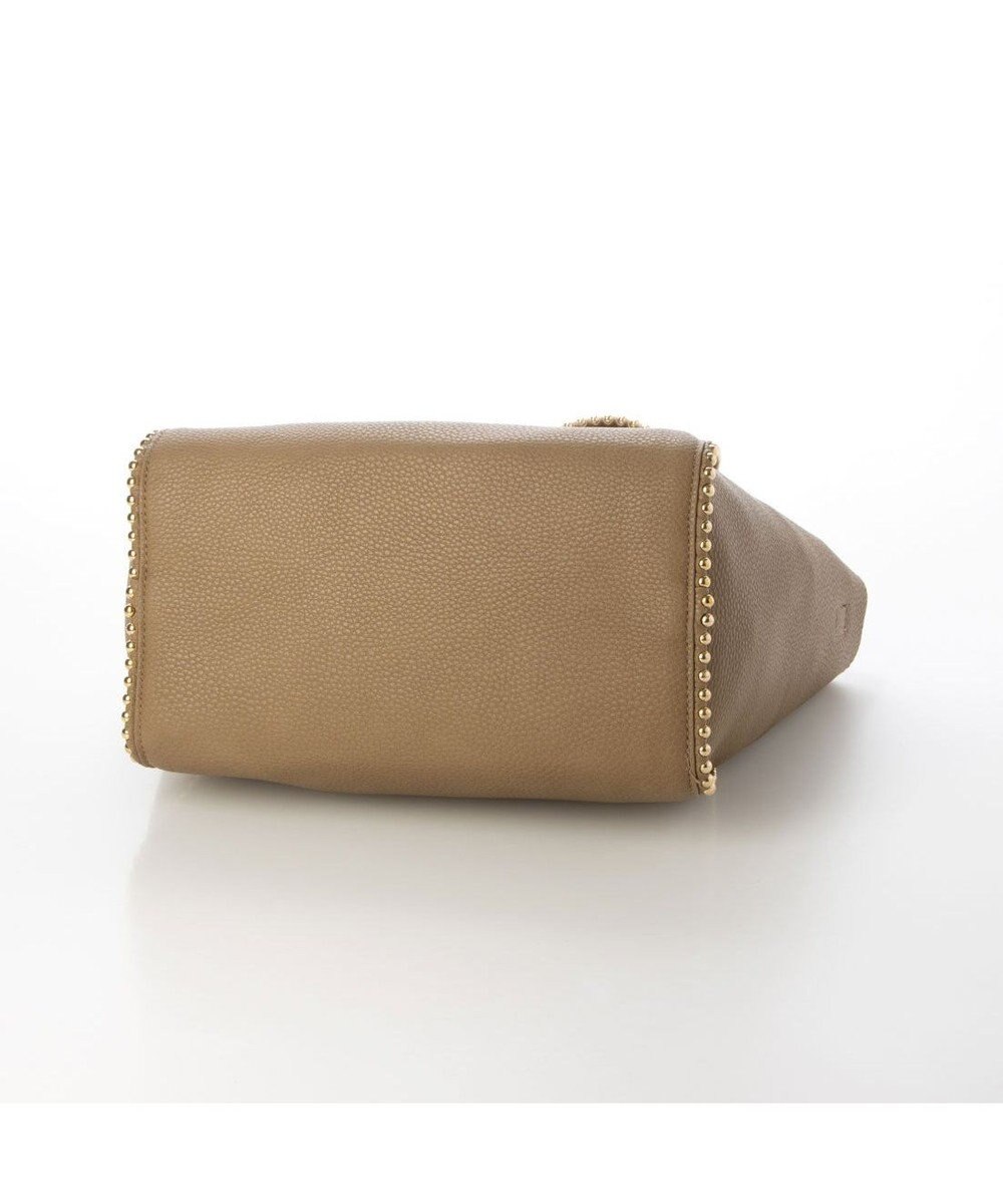 UNBILLION cachecache ボールチェーン2wayトートバッグ 