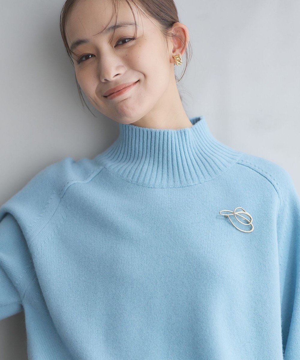 組曲 メタルフープブローチ 