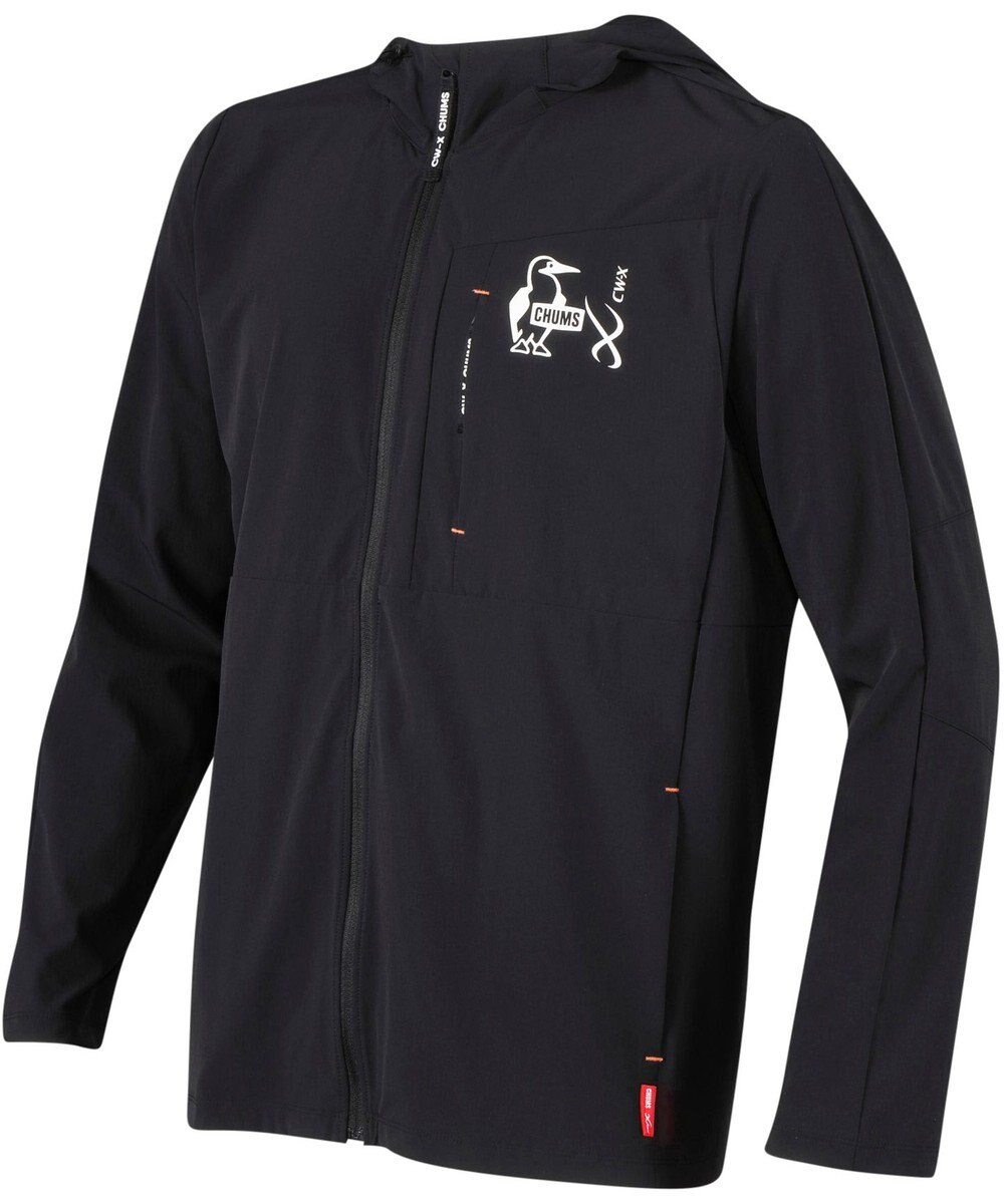 CW-X 【MEN】 CW-X 【CHUMS (チャムス)コラボ】 メンズトップス ジャケット はっ水(本体) フードつき(ドローコードで調整可能) 長袖 UVカット率90％以上（本体） メンズ LNO530 /ワコール 