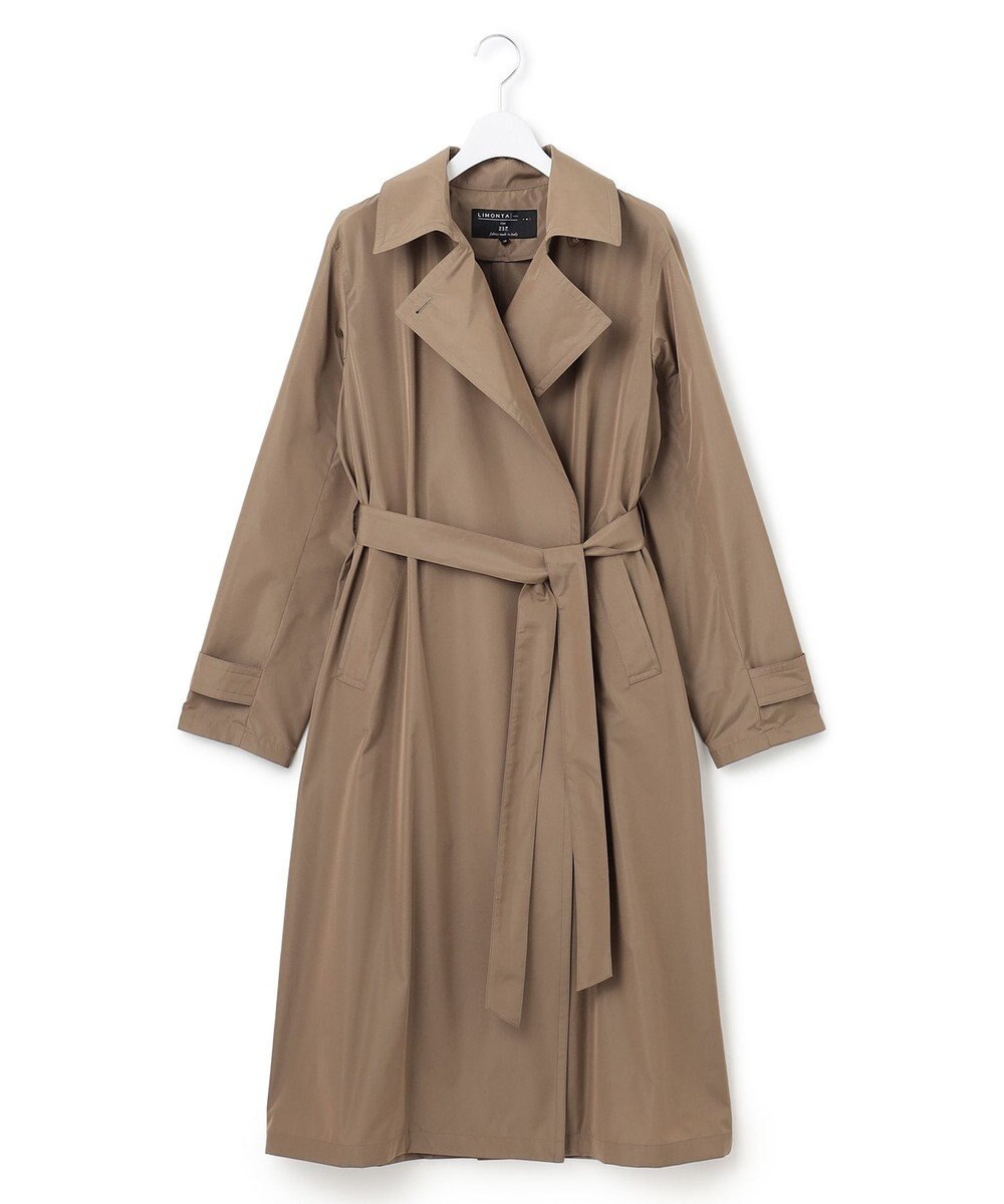 23区 【Oggi4月号掲載】LIMONTA メモリータフタ コート 