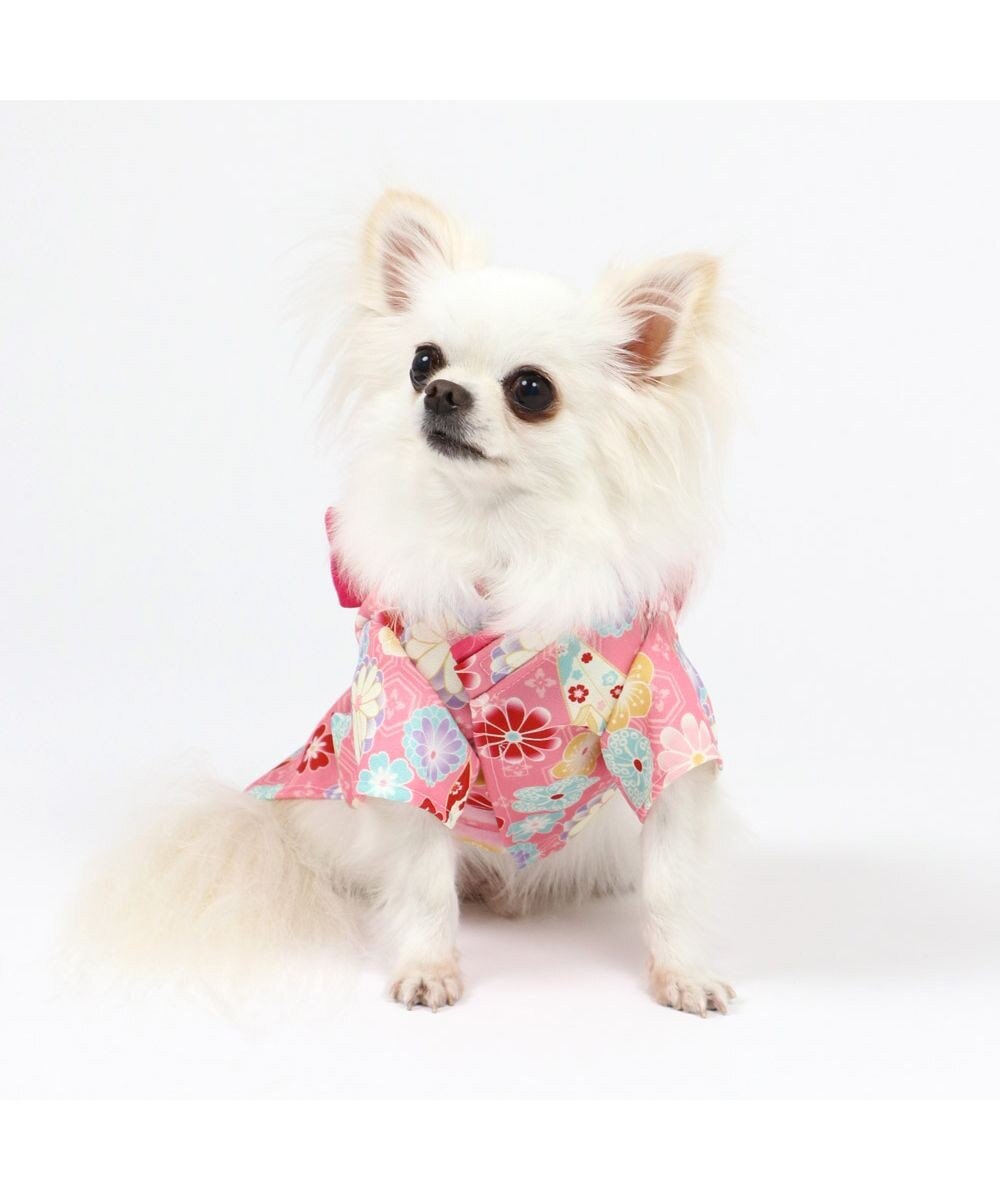 犬 服 着物 小型犬 折鶴 お正月 新年 年賀状 初詣 Sns インスタ映え 着ぐるみ コスチューム コスプレ ドッグウエア ドッグウェア いぬ イヌ おしゃれ かわいい Pet Paradise ファッション通販 公式通販 オンワード クローゼット