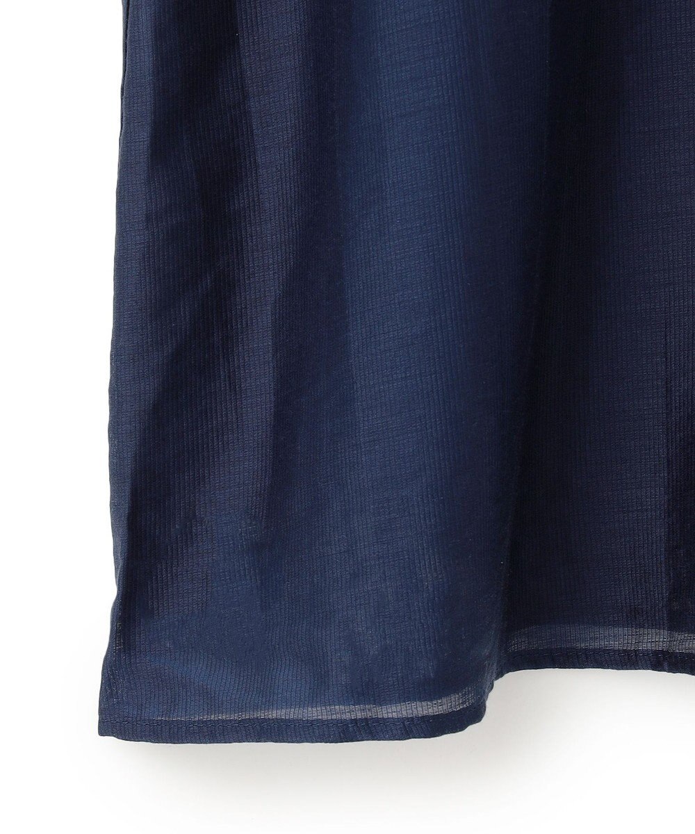 UNFILO ライトシアー ラッフルブラウス 