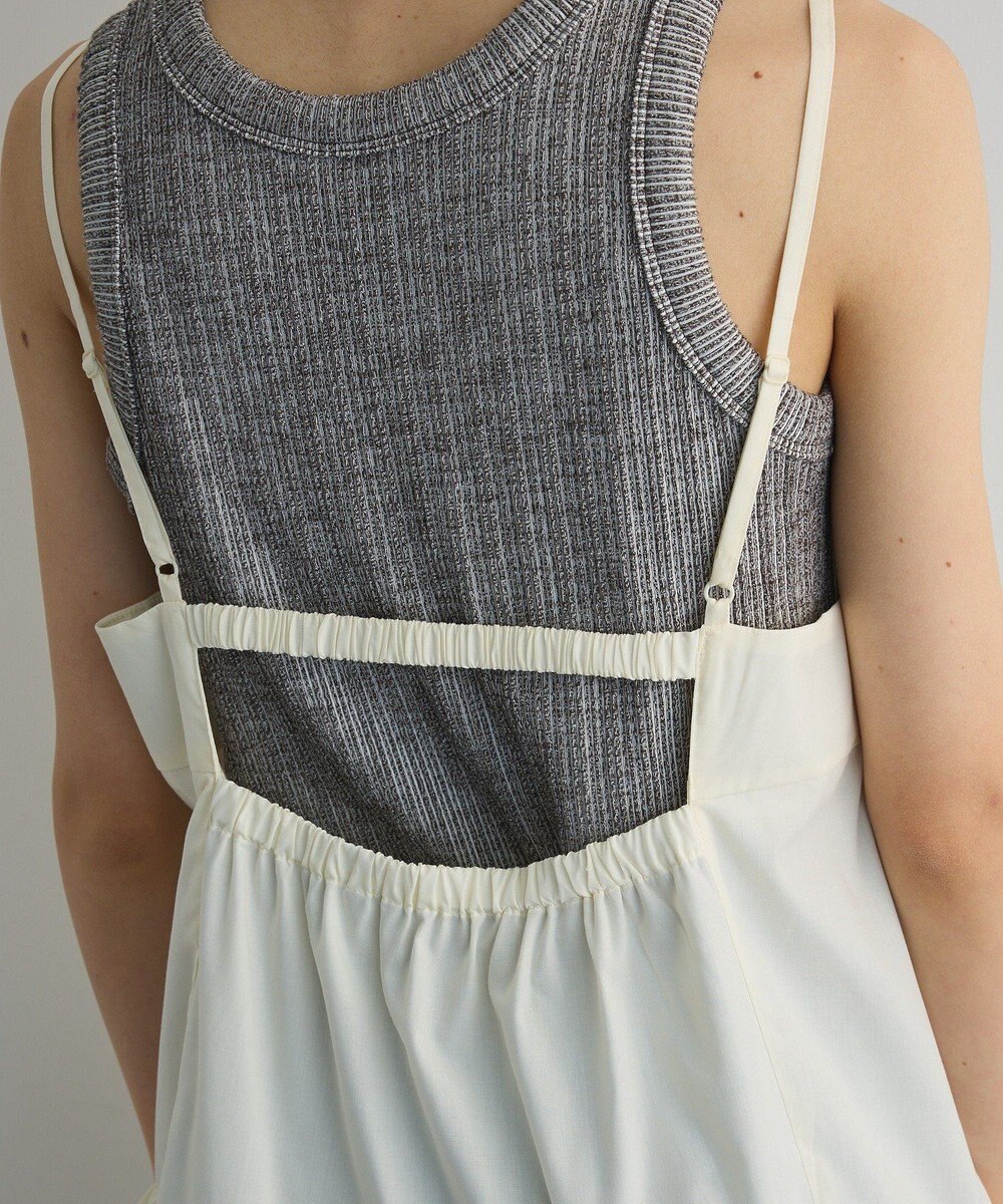 Green Parks 裾バルーンキャミワンピース 