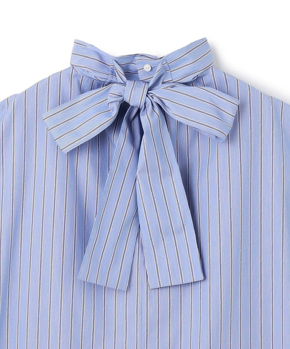 uncrave THOMAS MASON ボウタイブラウス 